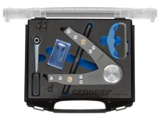 S 8007 V-GRIP montagetangen set in koffer - 1