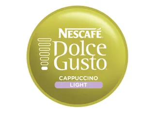 Koffiecups Dolce Gusto cappuccino light 16 stuks voor 8 kopjes - 3