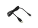 Kabel ACT USB 2.0 naar MicroB laad -en data 1 meter