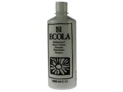 Plakkaatverf Ecola Flacon van 1000 ml Wit