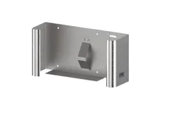 CMT Swoosh Handschoendispenser Uno in breedte verstelbaar RVS