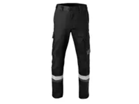 OUTLET Havep 80340 werkbroek, zwart/grijs, maat 49, per stuk