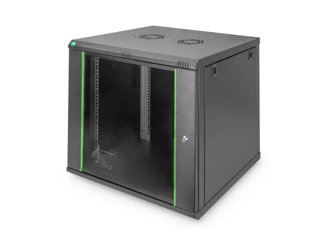 Digitus Dynamic Basic 12U netwerkkast wandmontage 64x60x60cm Zwart