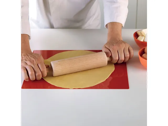 Silikomart bakplaatmat SILICOPAT 1 60x40cm Rood Anti-aanbak