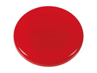 Magneet Westcott rood pak à 10st. Ø 30x8mm, 900g - 1