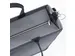 Bureautas Sigel voor hybride werken Premium M donkergrijs 360x280x150