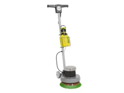 Orbitale-eenschijfsmachine,250 W,schrob-/shamponeerborstel