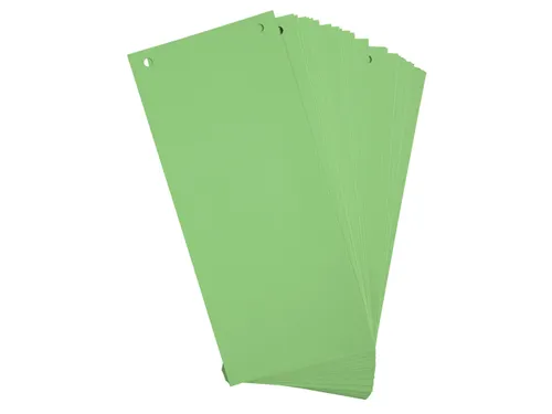 Tabstroken perfo FOR EVER 105X240mm groen