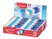Gum Maped Arctic Vibes display 20 stuks blauw