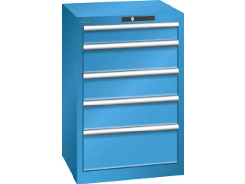 Ladenkast Code 850x564x572mm 5laden 75kg Va Afwerking Ral5012