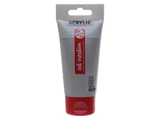 Acrylverf Talens Art Creation 800 zilver tube à 75ml - 1