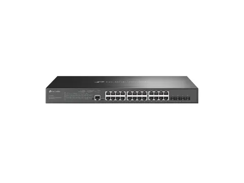 TP-Link Omada SG3428MP, Managed, L2+, Gigabit Ethernet (10/100/1000),