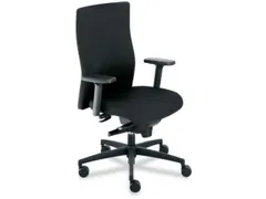 Dauphin Bureaustoel Simo Zwart