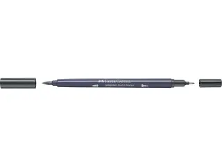 Sketchmarker Faber-Castell Goldfaber 334 neutral grey IV op alcoholbas - 3