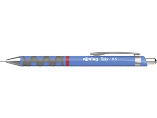 Rotring Vulpotlood Tikky 0.5mm Lichtblauw - 1