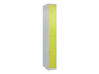 dubbeldekse locker,HxBxD 1850x250x500mm,1x2vak.,vak B 250mm - 1