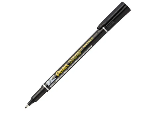 Pentel NF450-A Permanente marker Extra Fijne punt 1,2mm Zwart