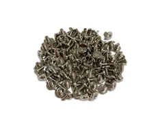 QNAP SCR-PAM3P05A-96, Schroefkit, Metaal, Metaal, Platte kop, Metallic