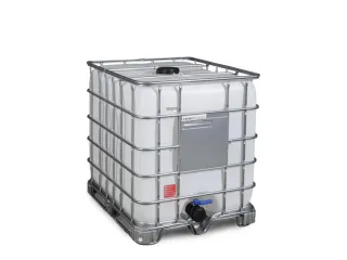 IBC-container,HxLxB 1160x1200x1000mm,1000l,invulopening Ø 150mm - 1