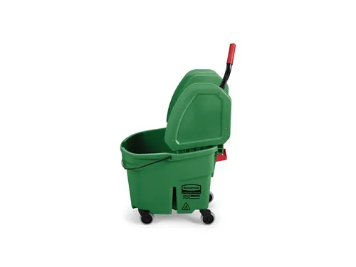 Mop emmer WaveBrake neerwaartse combopers Groen