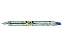 Balpen Pilot B2P Ecoball Begreen 1.0mm Medium punt Blauw