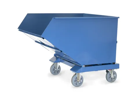 Chariots bennes basculantes