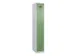 locker voor scheiding van kleding,HxBxD 1850x300x500mm,1vak