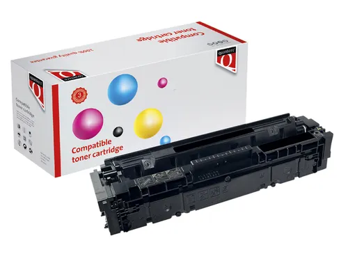 Tonercartridge Quantore alternatief tbv HP CF540X 203X zwart HC