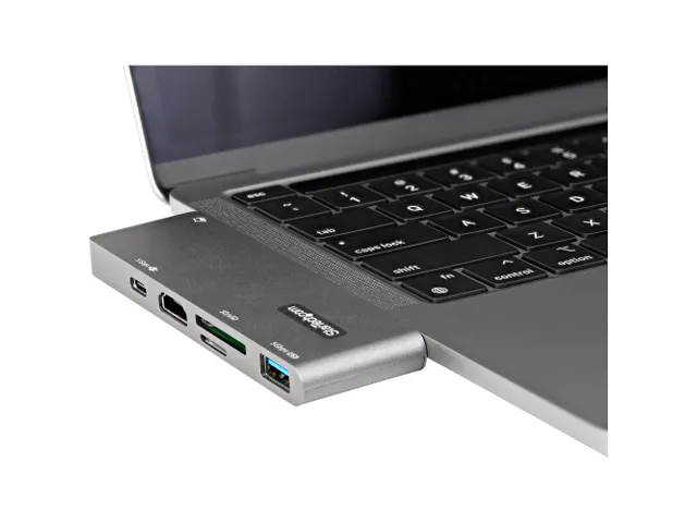 USB C Multiport Adapter voor MacBook Pro/Air USB TypeC naar 4K HDMI