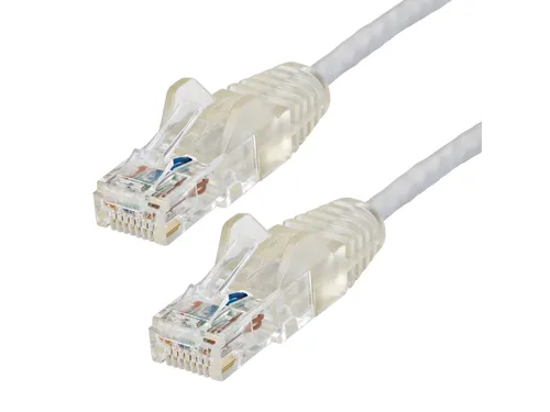 CAT6 netwerkkabel 2.5 Meter RJ45 connector Grijs