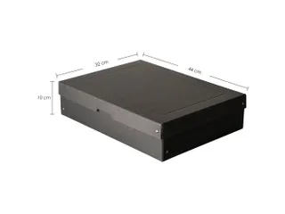 PureBox Black A3 100mm - 3