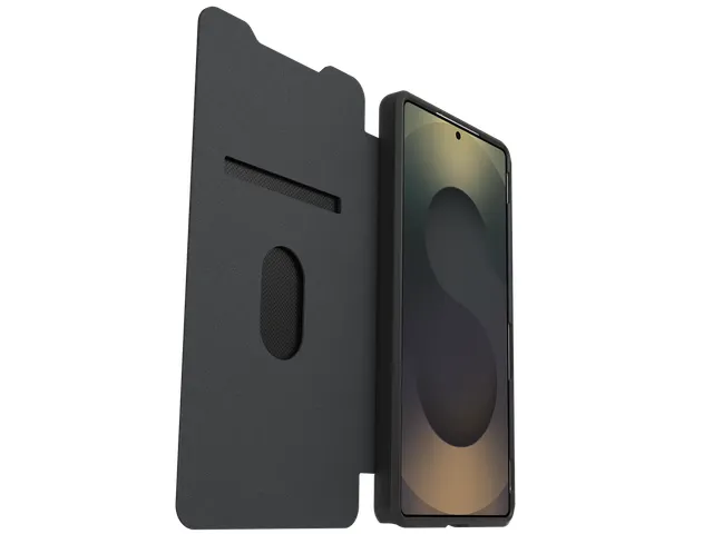 OtterBox Case React Folio Galaxy S25 Ultra Pueblo zwart crystal