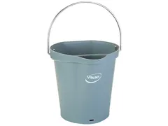 Hygiene 5688-88 emmer, 6 liter grijs, maatverdeling en schenktuit