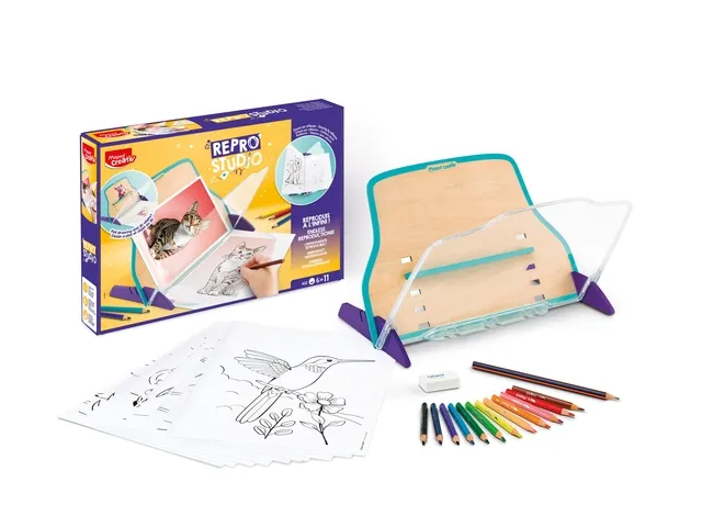 Tekentoestel Maped Creativ ReproStudio set à 26 delen