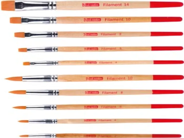 Aquarel Polyester Assorti 10 Pens