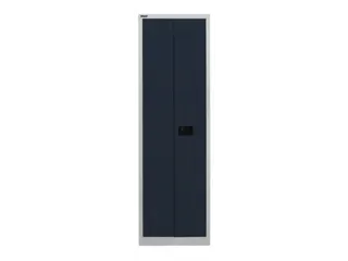 kantoorkast openslaande deuren 1950x600x400mm Stalen Grijs Antraciet - 1