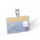 Congresspeld met Clip 54x85mm