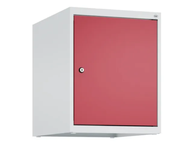 opzetkast,v. locker,1vak.,vak B 400mm,HxBxD 500x400x500mm,vleugeldeur