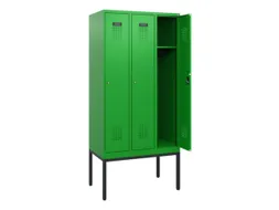 schoollocker,HxBxD 1950x900x500mm,3vak,vak B 300mm,cil.-slot