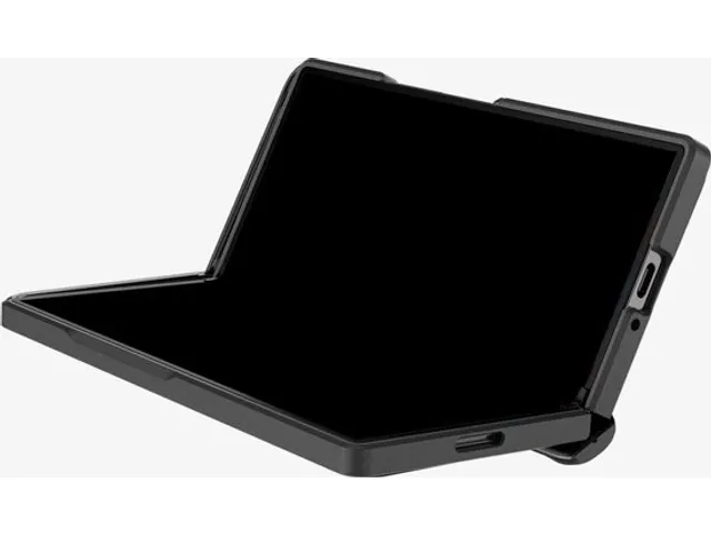 Spigen Case ACS07820 Galaxy Fold 2024 Slim Armor Pro zwart
