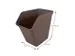 Sigma Home sorteer unit 40L bruin - 49,3x27x44,8cm