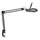 Loeplamp LED MAULviso Zwart met tafelklem