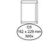 Envelop Quantore akte C5 162X229mm wit gegomd 500 Stuks voordeelbundel
