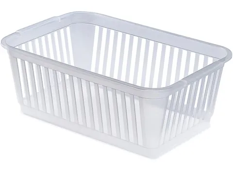 Small Opbergmand Transparant 30 cm