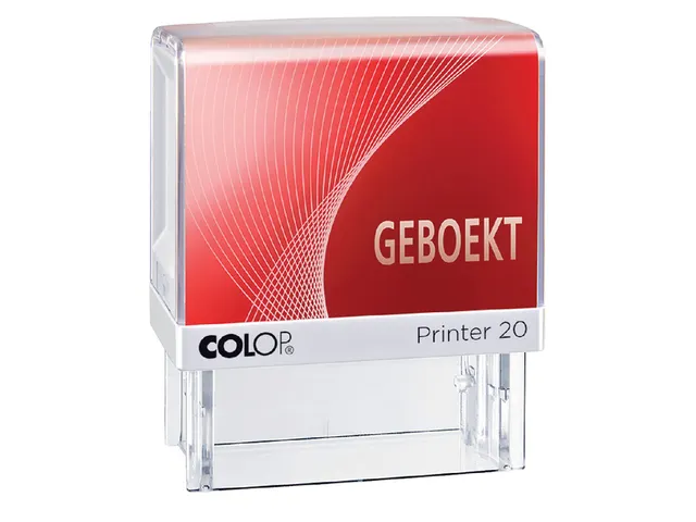 Tekststempel Colop Printer 20/L geboekt