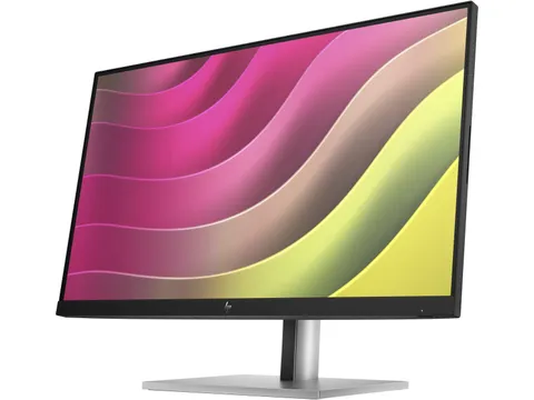 HP E24t G5 Monitor 23.8 Inch Full HD LED Touchscreen Zwart