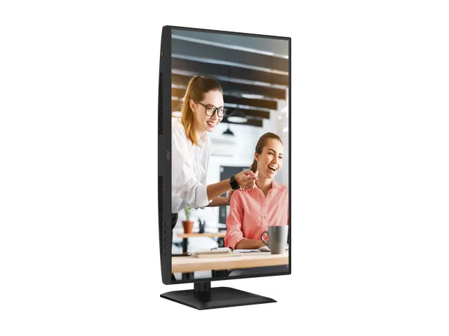 AOC E4 Q27E4CV Monitor 27 Inch Quad HD LED