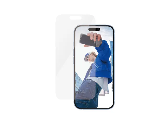 PanzerGlass Screen Protector iPhone 16 | 15 | Classic Fit | BULK, A