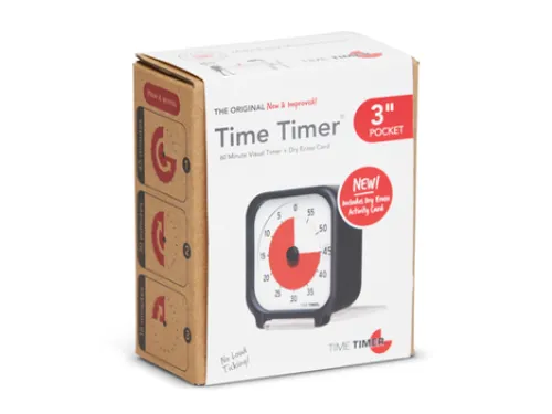 Time Timer Original Pocket zwart