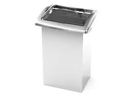 Tork 272706 Xpressnap In-counter servetdispenser grijs Metaal